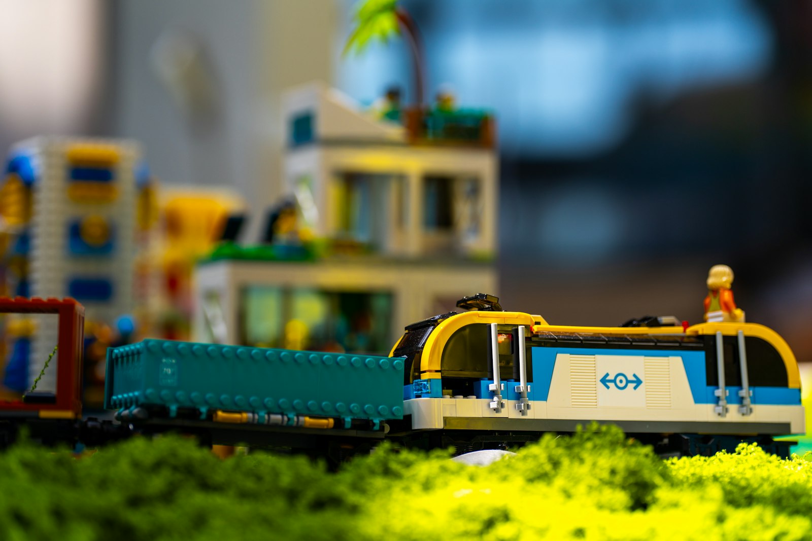 Colorful LEGO bricks