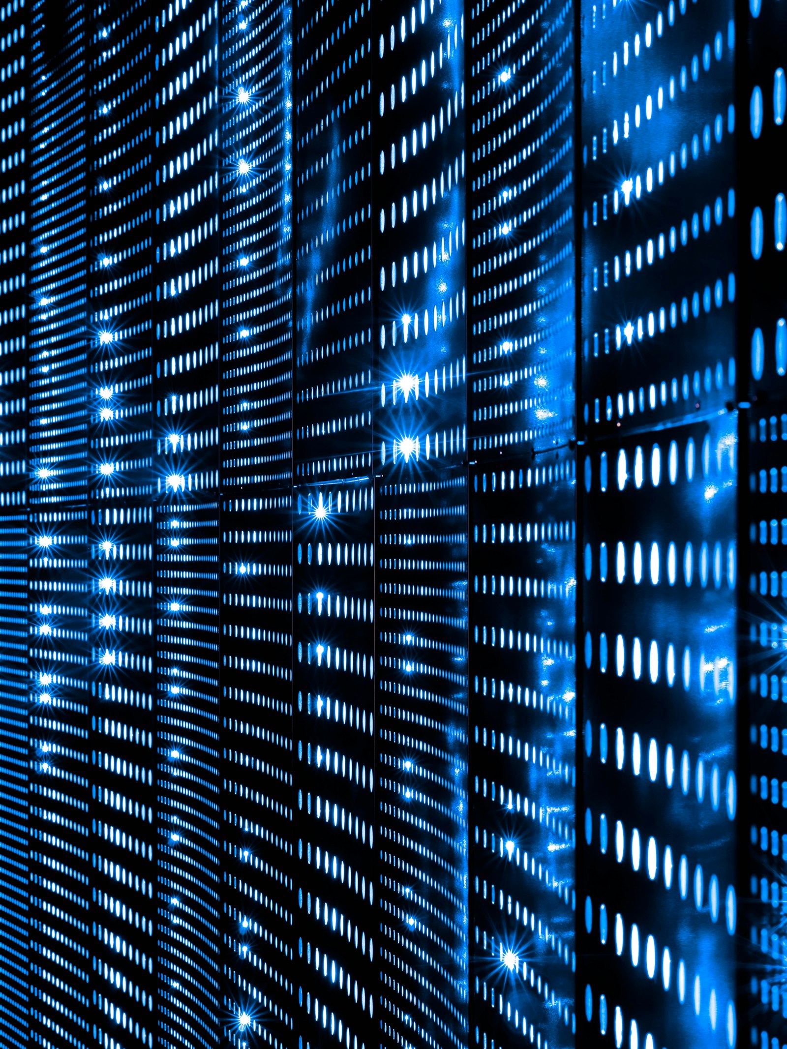 Lines of code on a monitor