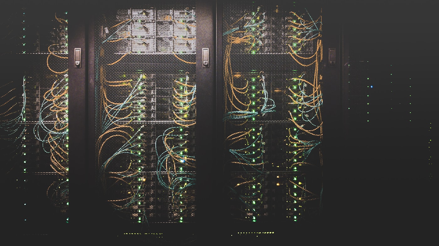 Network cabling in a data center